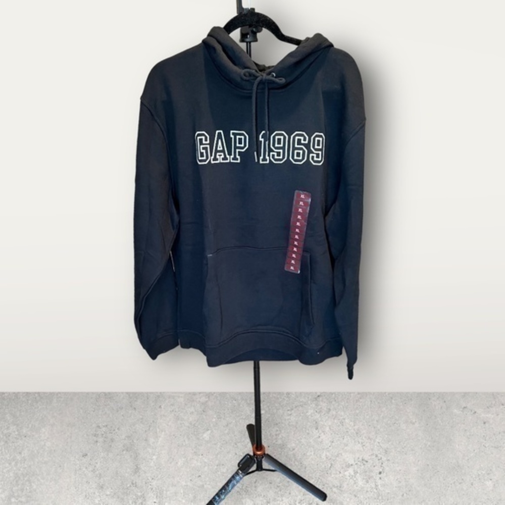 GAP 1969 HOODIE ~ Unisex ~ Only blue & black left - MED / LG / XL / XXL - Picture 3 of 7